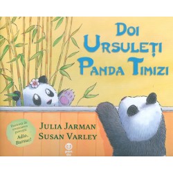Doi ursuleti panda timizi