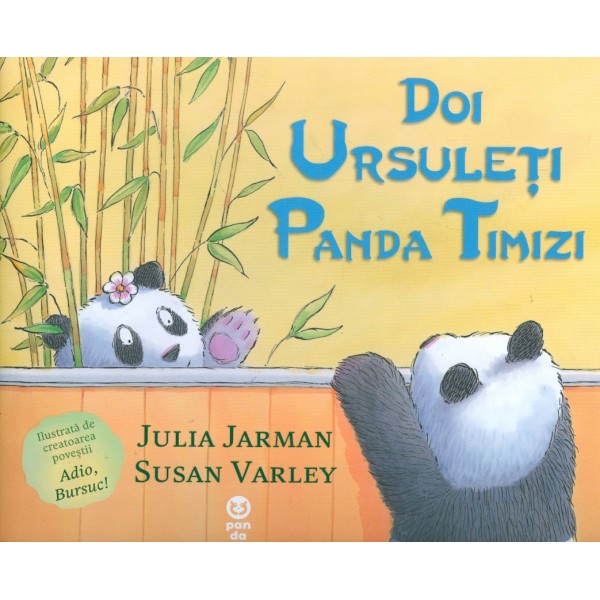 Doi ursuleti panda timizi