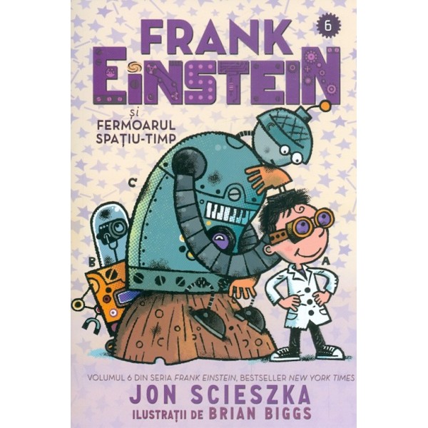 Frank Einstein si fermoarul spatiu-timp