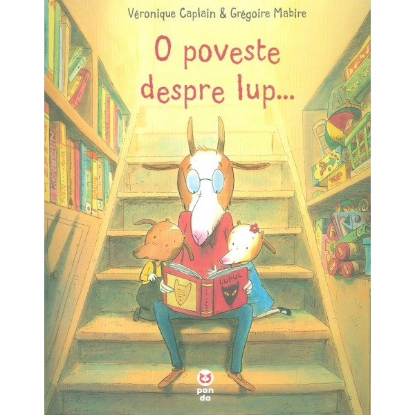 O poveste despre lup...