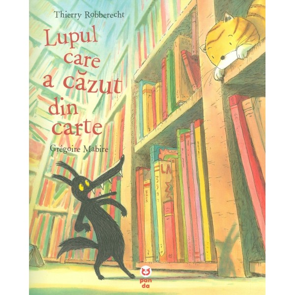 Lupul care a cazut din carte