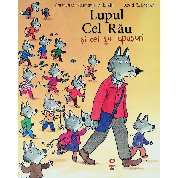 Lupul cel rau si cei 14 lupusori