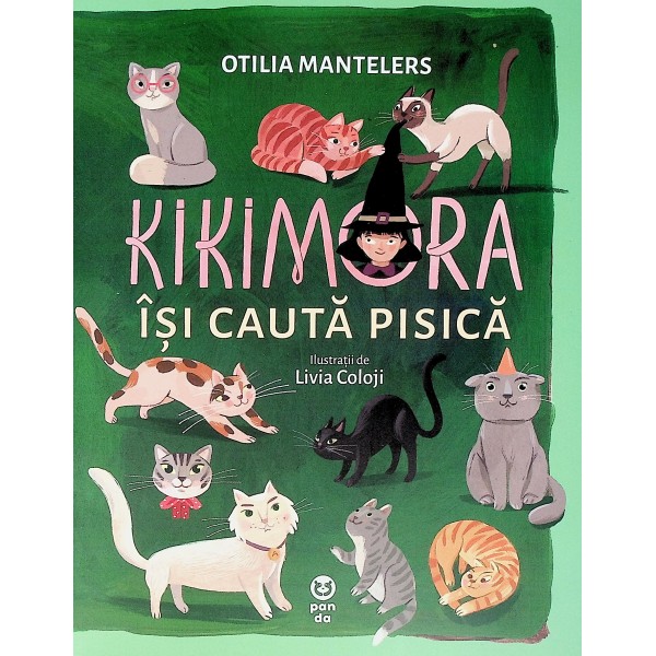 Kikimora isi cauta pisica