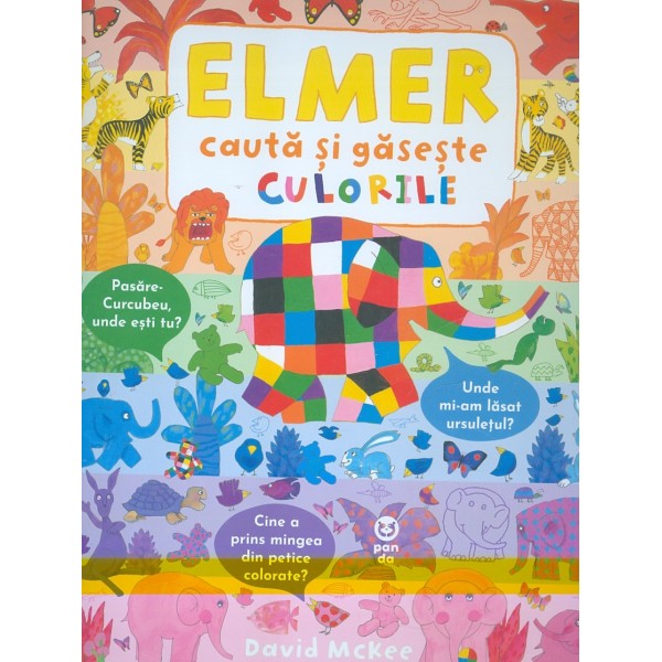 Elmer cauta si gaseste culorile