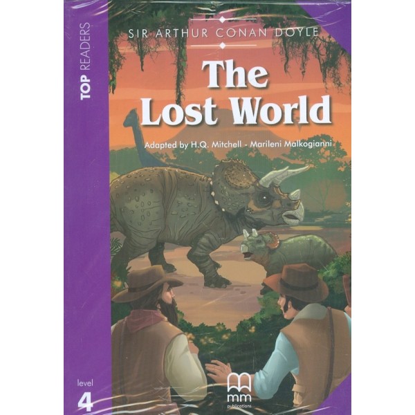 The Lost World with CD. Level 4
