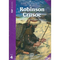 Robinson Crusoe with CD....