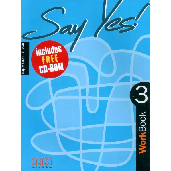 Say Yes! Workbook 3 with CD-Rom