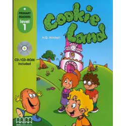 Cookie Land with CD-Rom, Level 1