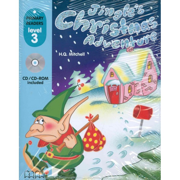 Jingles Christmas Adventure with CD-Rom, Level 3