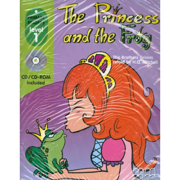 The Princess and the Frog with CD-Rom, Level 1