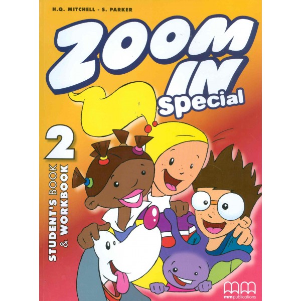 Zoom in Special 2 Students Book & Workbook