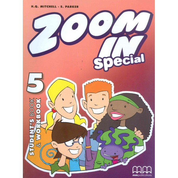 Zoom in Special 5 Students Book & Workbook with CD-Rom