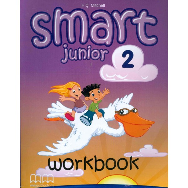 Smart Junior 2 Workbook with CD-Rom