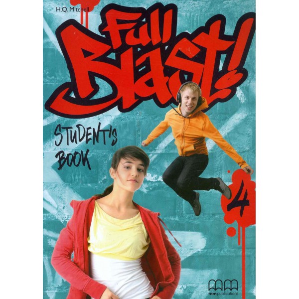 A Full Blast! Students Book 4