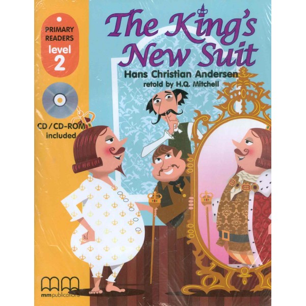 The Kings New Suit with CD-Rom, Level 2