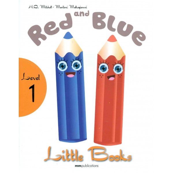 Little Books, Red and Blue with CD-Rom, Level 1
