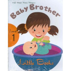 Little Books, Baby Brother with CD-Rom, Level 1
