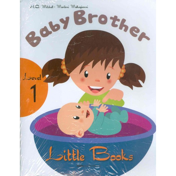 Little Books, Baby Brother with CD-Rom, Level 1