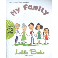 Little Books - My Family, Level 2 with CD-Rom