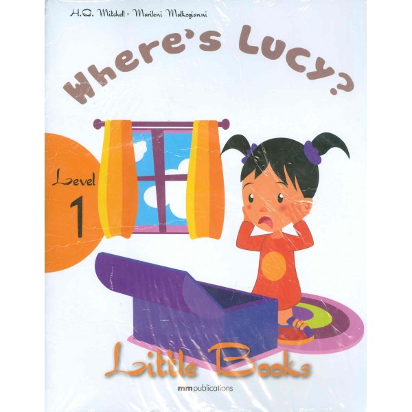 Little Books - Wheres Lucy? with CD-Rom, level 1