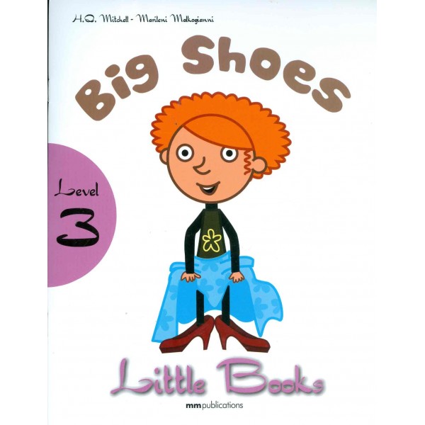 Little Books - Big Shoes, Level 3 with CD-Rom