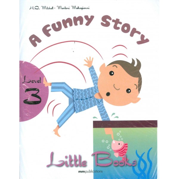 Little Books - A Funny Story, Level 3 with CD-Rom