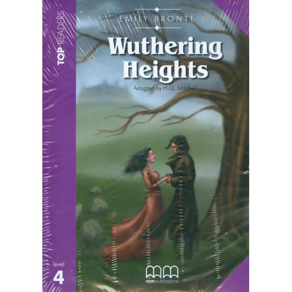 Wuthering Heights, Level 4, Students Book with CD-Rom