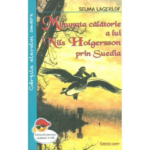 Minunata calatorie a lui Nils Holgersson prin Suedia