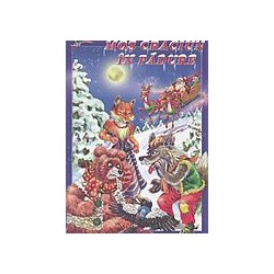 Mos Craciun in padure