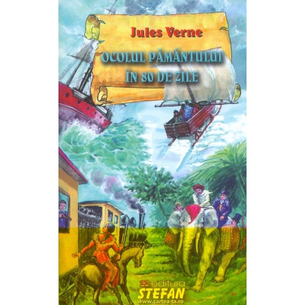 Ocolul pamantului in 80 de zile