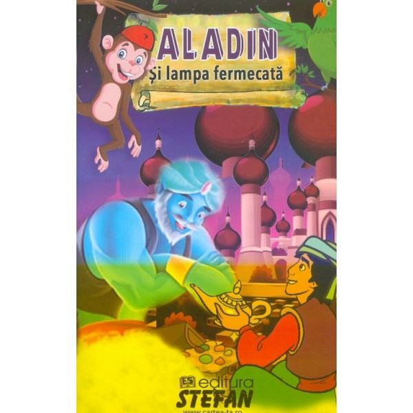 Aladin si lampa fermecata