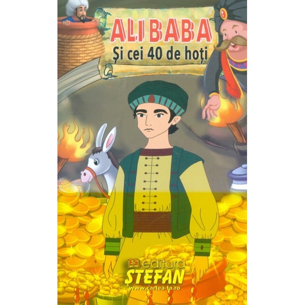 Ali Baba si cei 40 de hoti