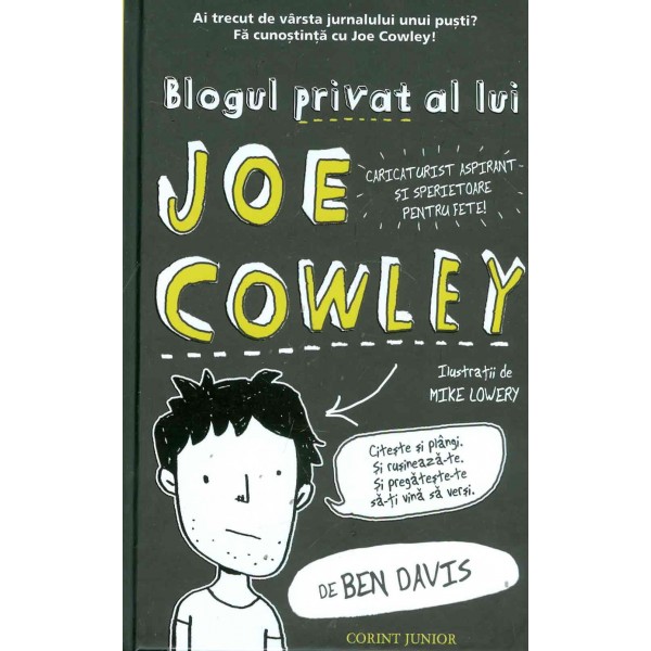 Blogul privat al lui Joe Cowley