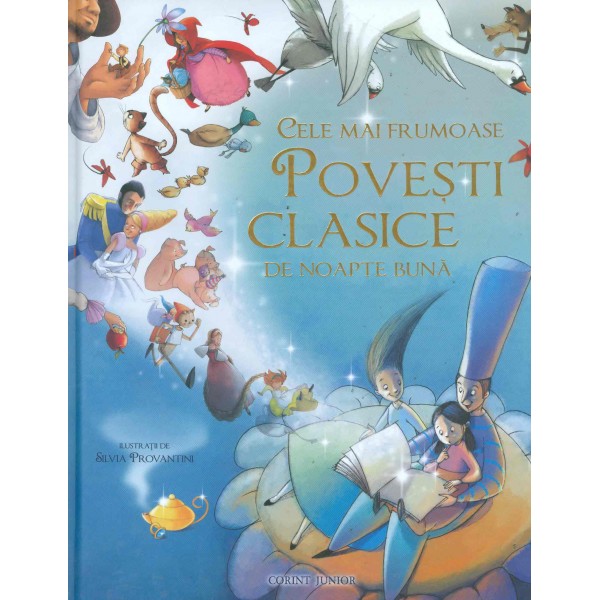 Cele mai frumoase povesti clasice de noapte buna