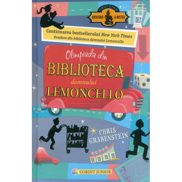 Olimpiada din biblioteca domnului Lemoncello