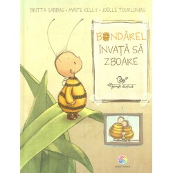 Bondarel invata sa zboare