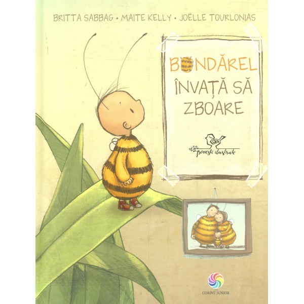 Bondarel invata sa zboare