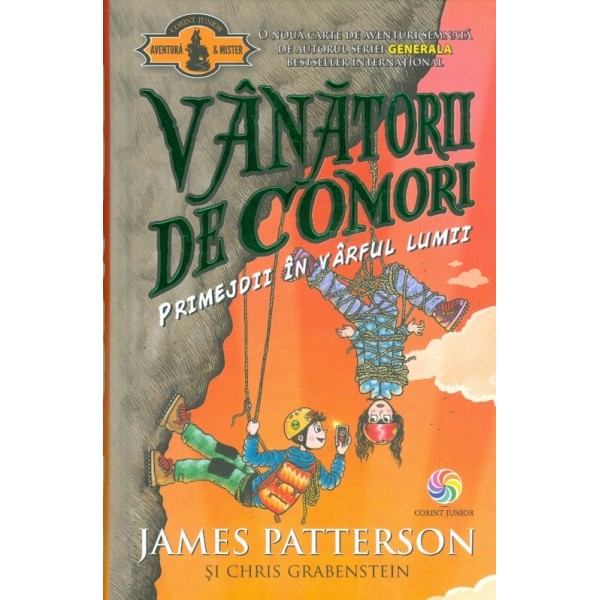 Vanatorii de comori, vol. IV - Primejdii in varful lumii