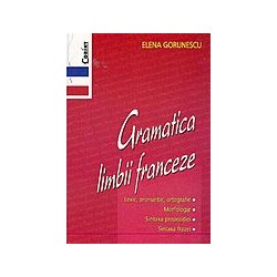 Gramatica limbii franceze
