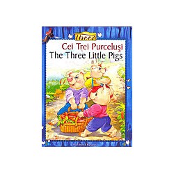 Cei trei purcelusi. Editie bilingva