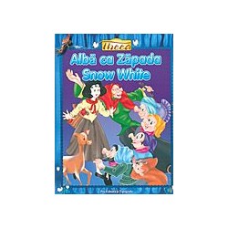Alba ca zapada. Editie bilingva