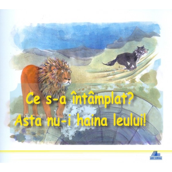 Ce s-a intamplat? Asta nu-i haina leului!