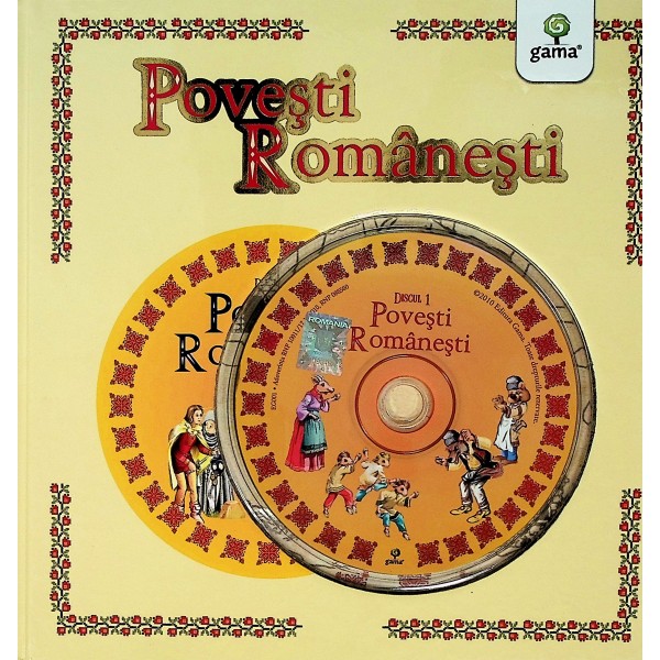 Povesti romanesti cu CD