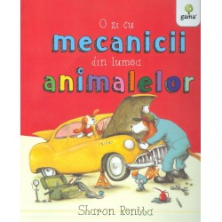 O zi cu mecanicii din lumea...