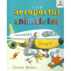 O zi in aeroportul animalelor