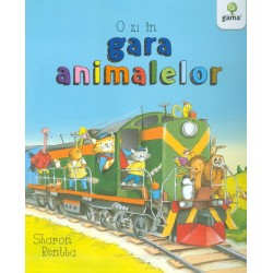 O zi in gara animalelor