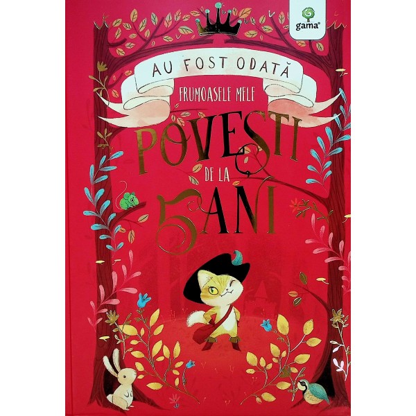 Au foast odata Frumoasele mele povesti de la 5 ani