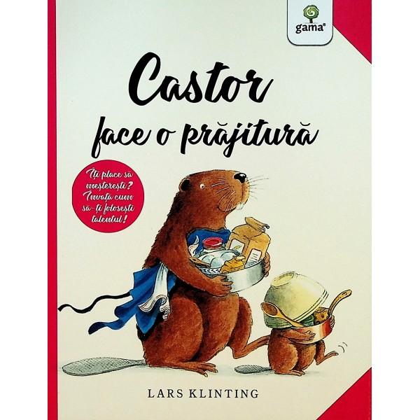 Castor face o prajiturica