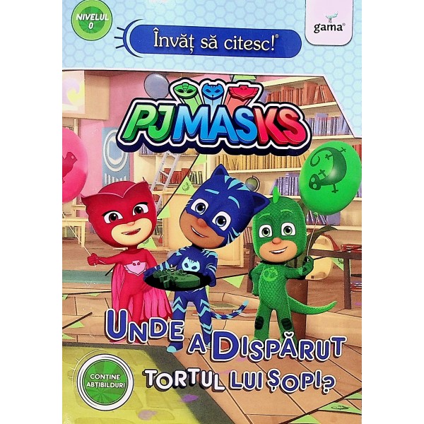 Unde a disparut tortul lui Sopi? Contine abtibilduri