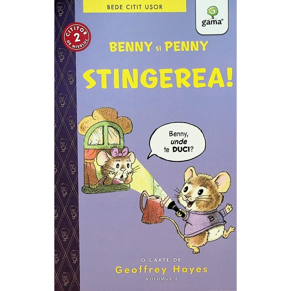 Benny si Penny, vol. IV - Stingerea!